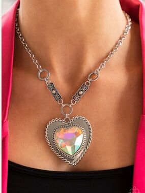 Heart Full of Fabulous Multi Necklace